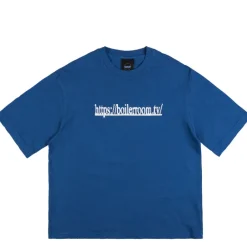 T-Shirts*Boiler Room TV Logo Tee Blue