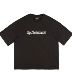 T-Shirts*Boiler Room TV Logo Tee Black