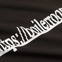T-Shirts*Boiler Room TV Logo Tee Black
