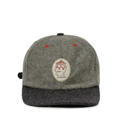 Caps & Bucket Hats*Brain Dead x Brooks Brothers Wool Flannel Hat Taupe / Grey