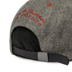 Caps & Bucket Hats*Brain Dead x Brooks Brothers Wool Flannel Hat Taupe / Grey