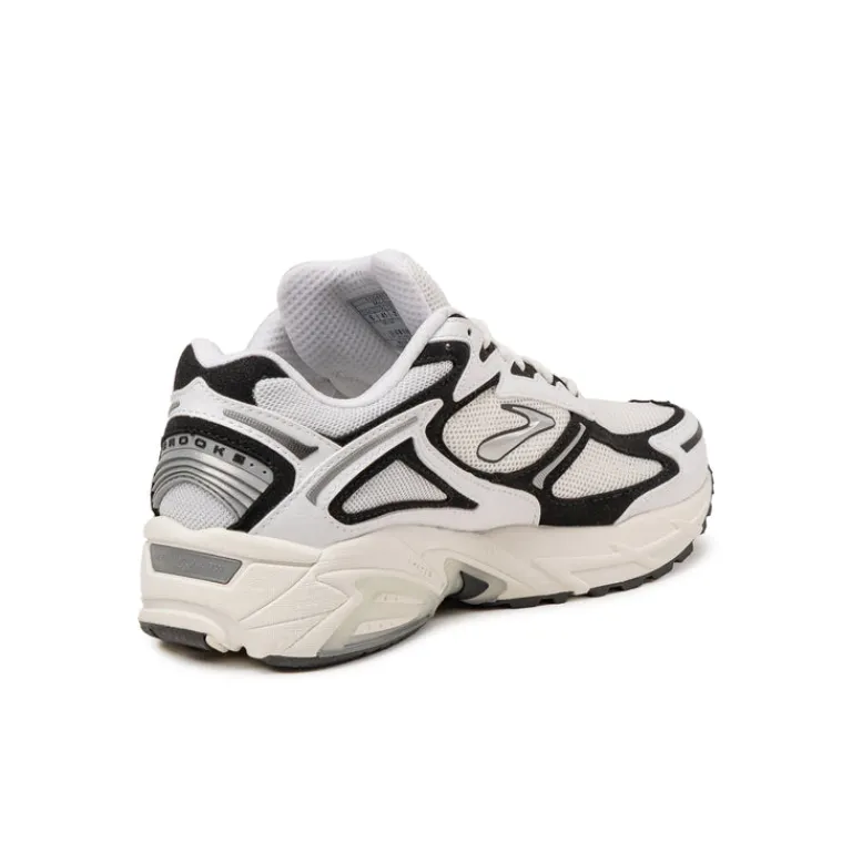 Vegane Sneaker|Weiße Sneaker*Brooks Adrenaline GTS 4 Black / White / Silver