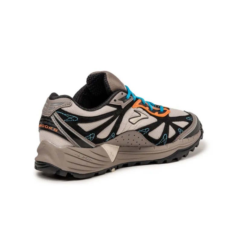 Vegane Sneaker|Outdoor Sneaker*Brooks Cascadia 1 Moonbeam / Black / Camellia