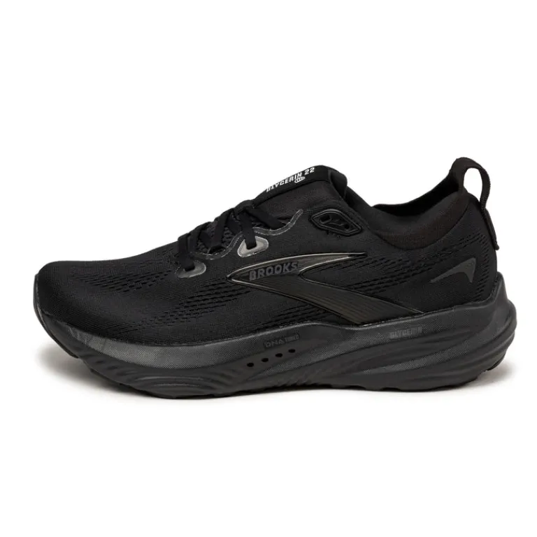Vegane Sneaker|Laufschuhe*Brooks Glycerin 22 Black / Black / Ebony