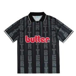 T-Shirts*Butter Goods City Jersey Black / Grey