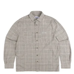 Hemden*Butter Goods Equipt Plaid Shirt Grey