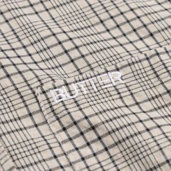 Hemden*Butter Goods Equipt Plaid Shirt Grey