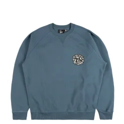Crewnecks*By Parra Amsterdammed Crew Neck Sweatshirt Washed Blue