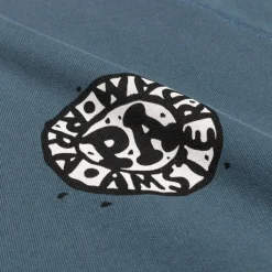 Crewnecks*By Parra Amsterdammed Crew Neck Sweatshirt Washed Blue
