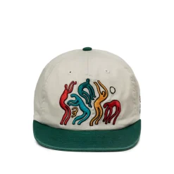 Caps & Bucket Hats*By Parra La Chambre Nuit 6 Panel Hat Off White