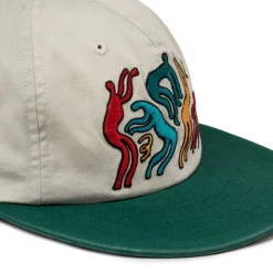 Caps & Bucket Hats*By Parra La Chambre Nuit 6 Panel Hat Off White