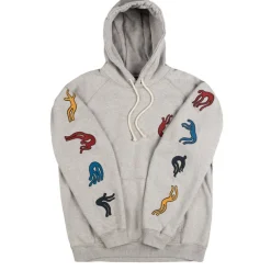 Hoodies*By Parra La Chambre Nuit Hooded Sweatshirt Heather Grey