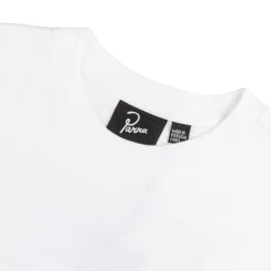 T-Shirts*By Parra Lowering the Bar Long Sleeve T-Shirt White