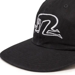 Caps & Bucket Hats*By Parra Mid Career 6 Panel Hat Black
