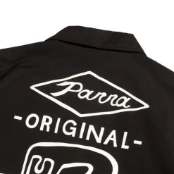 Jacken*By Parra Midnight Surprise Coach Jacket Black