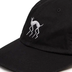 Caps & Bucket Hats*By Parra Spikey Legs 6 Panel Hat Black
