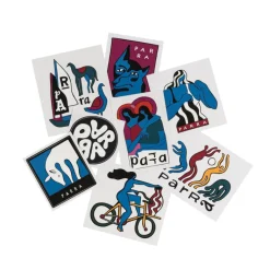Stuff*By Parra Stock O Rama Sticker Pack Multi
