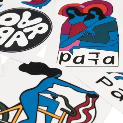 Stuff*By Parra Stock O Rama Sticker Pack Multi