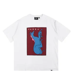 T-Shirts*By Parra Vertical Horse T-Shirt White