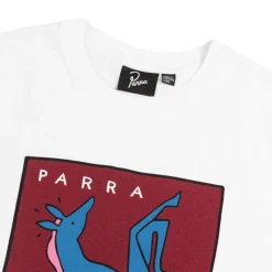 T-Shirts*By Parra Vertical Horse T-Shirt White