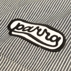 Hemden*By Parra Work Later Short Sleeve Shirt Blue