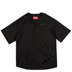 Hemden*032c '111' Bowling Shirt Black