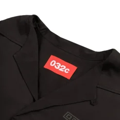 Hemden*032c '111' Bowling Shirt Black