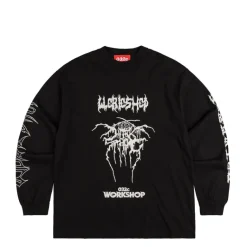 T-Shirts*032c 'Armour' Longsleeve Faded Black