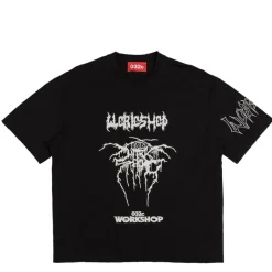 T-Shirts*032c 'Armour' T-Shirt Faded Black