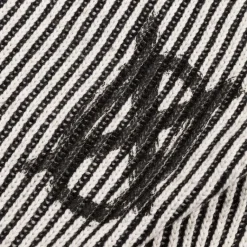 Knitwear*032c ''Crusader'' Hooded Knit Black / White