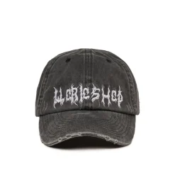 Caps & Bucket Hats*032c 'Faithless' Cap Washed Black