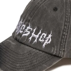 Caps & Bucket Hats*032c 'Faithless' Cap Washed Black