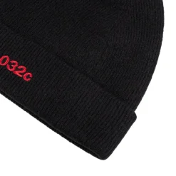 Beanies*032c Logo Cashmere Blend Beanie Black