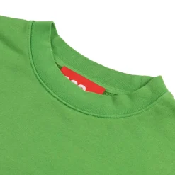 Crewnecks*032c 'Lucky Strike' Oversized Crewneck Faded Bright Green