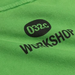 Crewnecks*032c 'Lucky Strike' Oversized Crewneck Faded Bright Green