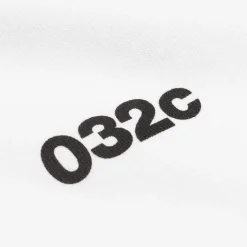 T-Shirts*032c 'SS-25, Paris' T-Shirt White