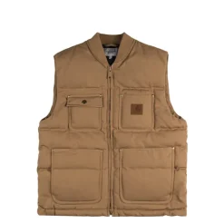 Westen*Carhartt WIP Carhartt Rayley Vest Peanut