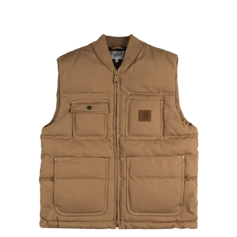 Westen*Carhartt WIP Carhartt Rayley Vest Peanut