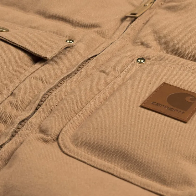 Westen*Carhartt WIP Carhartt Rayley Vest Peanut