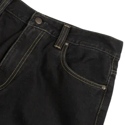 Hosen*Carhartt WIP Aaron Pant Black Stone Washed