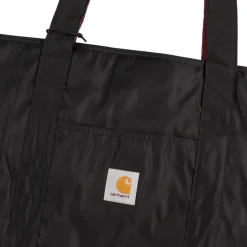 Taschen*Carhartt WIP Alumni Tote Bag Black / Scarlet
