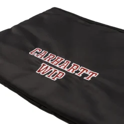 Taschen*Carhartt WIP Alumni Zip Wallet Black / Scarlet