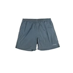 Shorts*Carhartt WIP Canby Swim Trunks Clay Blue / White