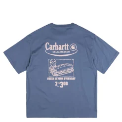 T-Shirts*Carhartt WIP Catalogue T-Shirt Blue Iris / Air Pink