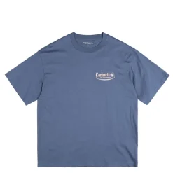 T-Shirts*Carhartt WIP Catalogue T-Shirt Blue Iris / Air Pink