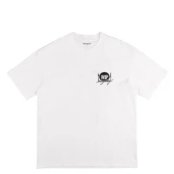 T-Shirts*Carhartt WIP Catalogue T-Shirt White / Black
