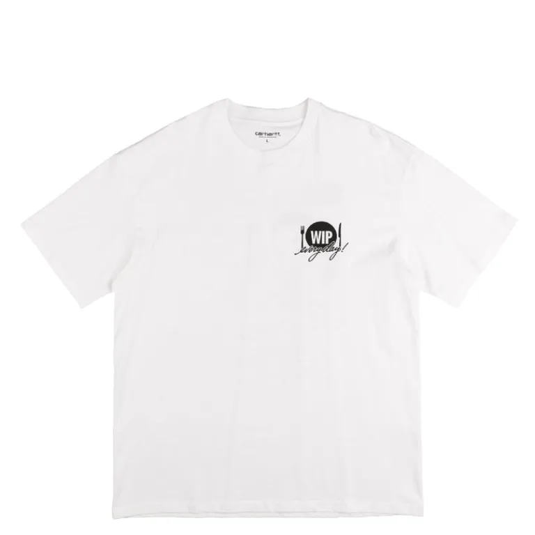 T-Shirts*Carhartt WIP Catalogue T-Shirt White / Black