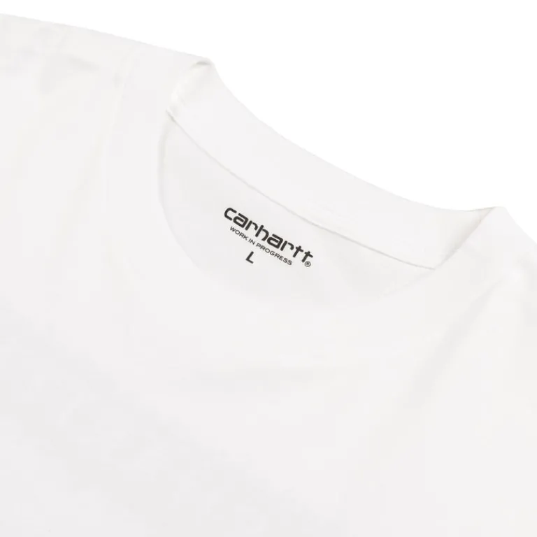 T-Shirts*Carhartt WIP Catalogue T-Shirt White / Black