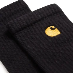 Socken*Carhartt WIP Chase Socks Black / Gold