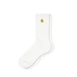 Socken*Carhartt WIP Chase Socks White / Gold